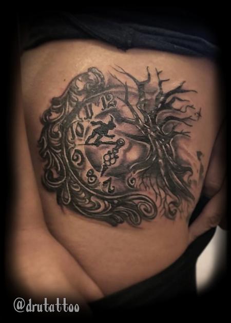 Tattoos - Pan's Clock - 126111
